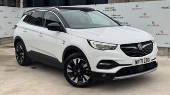 Vauxhall Grandland 1.2 Turbo Griffin Edition Euro 6 (s/s) 5dr