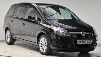 Vauxhall Zafira 1.6 16V Design Euro 5 5dr (SNav)