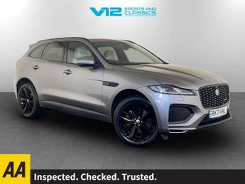 Jaguar F-PACE 2.0 D200 MHEV R-Dynamic SE SUV 5dr Diesel Auto AWD Euro 6 (s/s) 