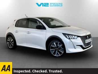 Peugeot 208 50kWh GT Hatchback 5dr Electric Auto (7kW Charger) (136 ps)