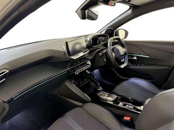 Peugeot E-208 50kWh GT Hatchback 5dr Electric Auto (7kW Charger) (136 ps)