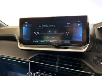Peugeot E-208 50kWh GT Hatchback 5dr Electric Auto (7kW Charger) (136 ps)