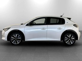Peugeot E-208 50kWh GT Hatchback 5dr Electric Auto (7kW Charger) (136 ps)