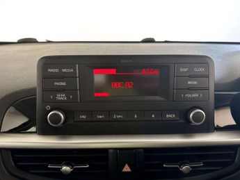 Kia Picanto 1.0 DPi 2 Hatchback 5dr Petrol Manual Euro 6 (s/s) (66 bhp)