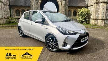 Toyota Yaris 1.5 VVT-h Icon Tech E-CVT Euro 6 (s/s) 5dr