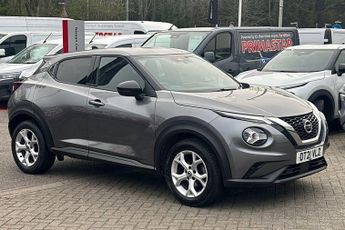 Nissan Juke 1.0 DiG-T 114 N-Connecta 5dr DCT