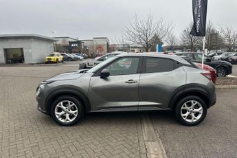 Nissan Juke 1.0 DiG-T 114 N-Connecta 5dr DCT
