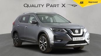 Nissan X-Trail 1.7 dCi Tekna 4WD Euro 6 (s/s) 5dr