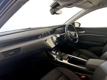 Audi e-tron 50 Technik SUV 5dr Electric Auto quattro 71.2kWh (11kW Charger) 