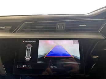 Audi e-tron 50 Technik SUV 5dr Electric Auto quattro 71.2kWh (11kW Charger) 