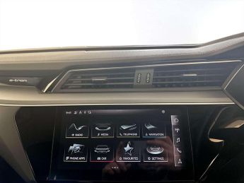 Audi e-tron 50 Technik SUV 5dr Electric Auto quattro 71.2kWh (11kW Charger) 