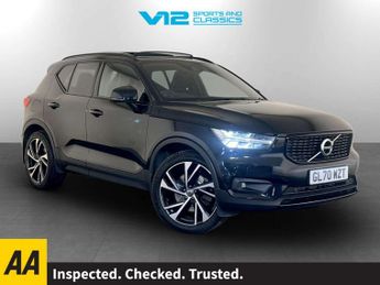 Volvo XC40 1.5h T5 Twin Engine Recharge 10.7kWh R-Design Pro SUV 5dr Petrol