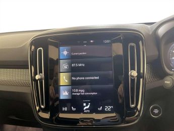 Volvo XC40 1.5h T5 Twin Engine Recharge 10.7kWh R-Design Pro SUV 5dr Petrol