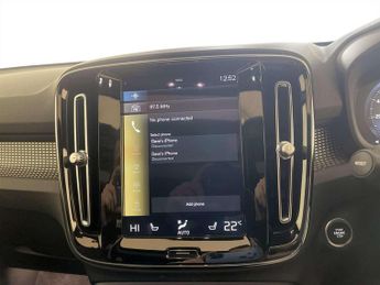 Volvo XC40 1.5h T5 Twin Engine Recharge 10.7kWh R-Design Pro SUV 5dr Petrol