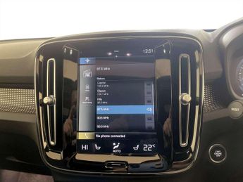 Volvo XC40 1.5h T5 Twin Engine Recharge 10.7kWh R-Design Pro SUV 5dr Petrol