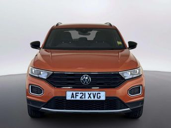 Volkswagen T-Roc 1.5 TSI EVO Black Edition SUV 5dr Petrol DSG Euro 6 (s/s) (150 p