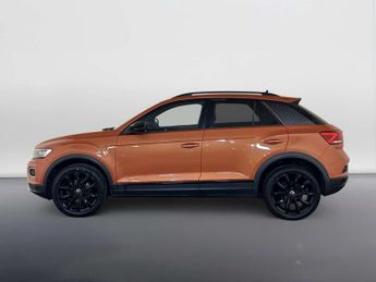 Volkswagen T-Roc 1.5 TSI EVO Black Edition SUV 5dr Petrol DSG Euro 6 (s/s) (150 p