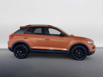 Volkswagen T-Roc 1.5 TSI EVO Black Edition SUV 5dr Petrol DSG Euro 6 (s/s) (150 p