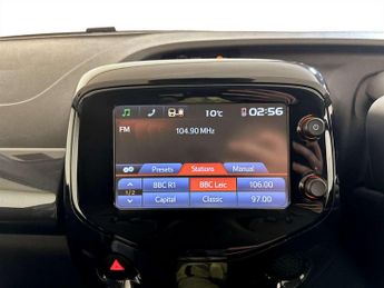 Toyota AYGO 1.0 VVT-i x-press Hatchback 5dr Petrol Manual Euro 6 (68 ps)