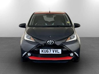 Toyota AYGO 1.0 VVT-i x-press Hatchback 5dr Petrol Manual Euro 6 (68 ps)