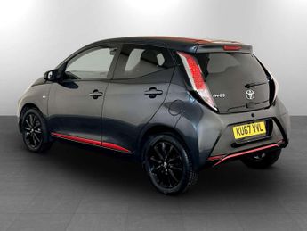 Toyota AYGO 1.0 VVT-i x-press Hatchback 5dr Petrol Manual Euro 6 (68 ps)