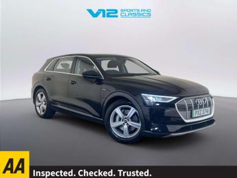 Audi e-tron 55 Technik SUV 5dr Electric Auto quattro 95kWh (408 ps)
