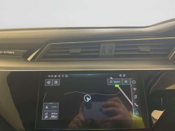 Audi e-tron 55 Technik SUV 5dr Electric Auto quattro 95kWh (408 ps)