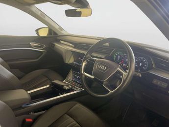 Audi e-tron 55 Technik SUV 5dr Electric Auto quattro 95kWh (408 ps)