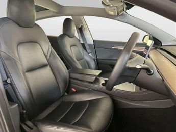Tesla Model 3 Saloon 4dr Electric Auto RWD (241 bhp)