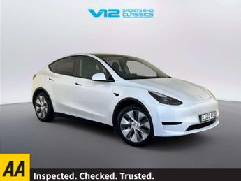 Tesla Model Y SUV 5dr Electric Auto RWD (346 ps)