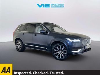 Volvo XC90 2.0 B5 MHEV Inscription SUV 5dr Diesel Hybrid Auto 4WD Euro 6 (s