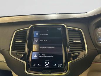 Volvo XC90 2.0 B5 MHEV Inscription SUV 5dr Diesel Hybrid Auto 4WD Euro 6 (s