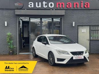SEAT Leon 2.0 TSI Cupra 290 Black Hatchback 5dr Petrol Manual Euro 6 (s/s)