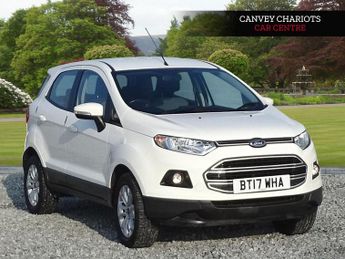Ford EcoSport 1.0T EcoBoost Zetec 2WD Euro 6 (s/s) 5dr
