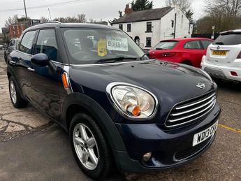MINI Countryman 1.6 Cooper Euro 6 (s/s) 5dr