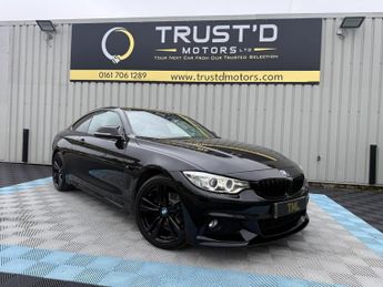 BMW 420 2.0 420i M Sport Auto xDrive Euro 6 (s/s) 2dr