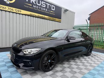 BMW 4 Series 2.0 420i M Sport Auto xDrive Euro 6 (s/s) 2dr