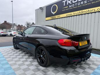 BMW 4 Series 2.0 420i M Sport Auto xDrive Euro 6 (s/s) 2dr