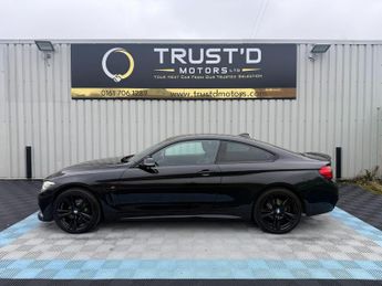 BMW 4 Series 2.0 420i M Sport Auto xDrive Euro 6 (s/s) 2dr