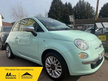 Fiat 500 1.2 Lounge Euro 6 (s/s) 3dr