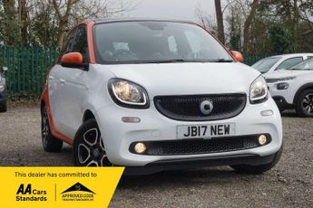 Smart ForFour 0.9T Prime (Premium Plus) Twinamic Euro 6 (s/s) 5dr