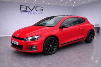 Volkswagen Scirocco 2.0 TDI BlueMotion Tech GT Black Edition DSG Euro 6 (s/s) 3dr