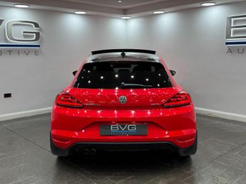 Volkswagen Scirocco 2.0 TDI BlueMotion Tech GT Black Edition DSG Euro 6 (s/s) 3dr