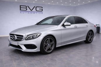 Mercedes-Benz C Class 2.1 C220 BlueTEC AMG Line G-Tronic+ Euro 6 (s/s) 4dr