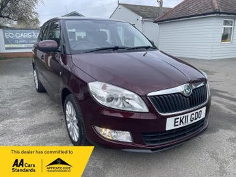 Skoda Fabia 1.2 TSI Elegance Euro 5 5dr