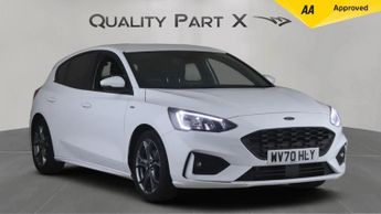 Ford Focus 1.0T EcoBoost MHEV ST-Line Edition Euro 6 (s/s) 5dr