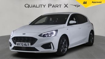 Ford Focus 1.0T EcoBoost MHEV ST-Line Edition Euro 6 (s/s) 5dr