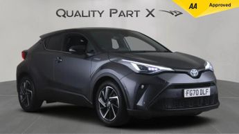 Toyota C-HR 2.0 VVT-h Dynamic CVT Euro 6 (s/s) 5dr