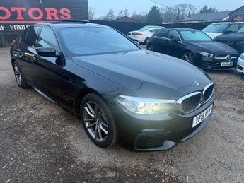 BMW 520 2.0 520i GPF M Sport Auto Euro 6 (s/s) 4dr