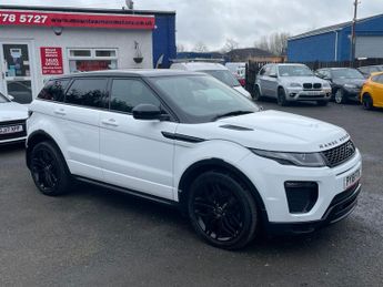 Land Rover Range Rover Evoque 2.0 SD4 HSE Dynamic Auto 4WD Euro 6 (s/s) 5dr